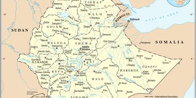 L'ethiopie mapping agency