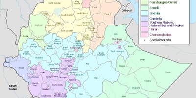 Hawassa Ethiopie carte